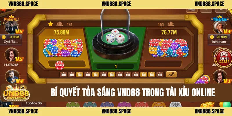 Tài Xỉu Online - Tựa Game Cá Cược Đỉnh Cao 2025 3 Bí quyết tỏa sáng trong Game Tài xỉu online