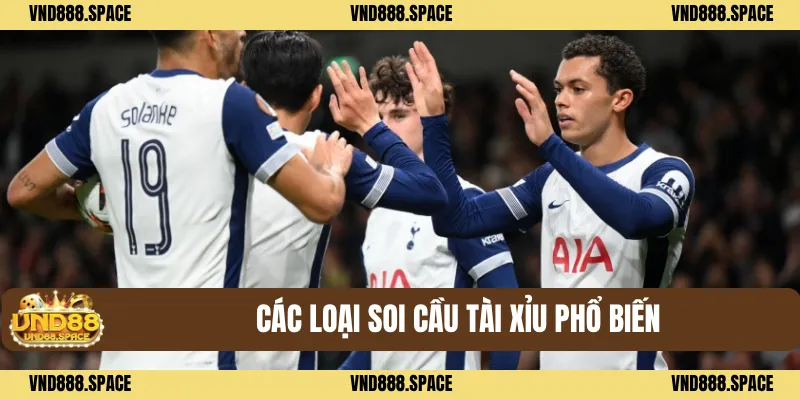Các loại Soi cầu tài xỉu phổ biến