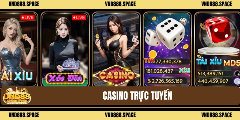Casino trực tuyến