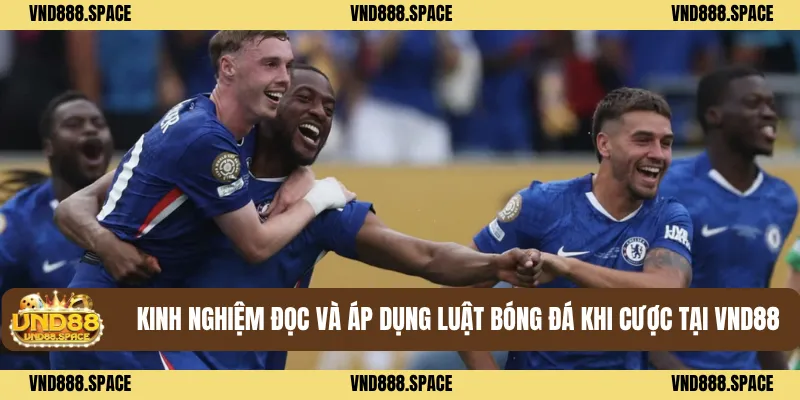 Kinh nghiệm đọc và áp dụng luật bóng đá khi cược tại VND88