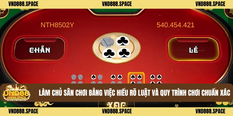 Cách Chơi Xóc Đĩa - Bí Kíp Thắng Lớn VND88 Cực Dễ 1 Làm chủ sân chơi bằng việc hiểu rõ luật và quy trình chơi chuẩn xác