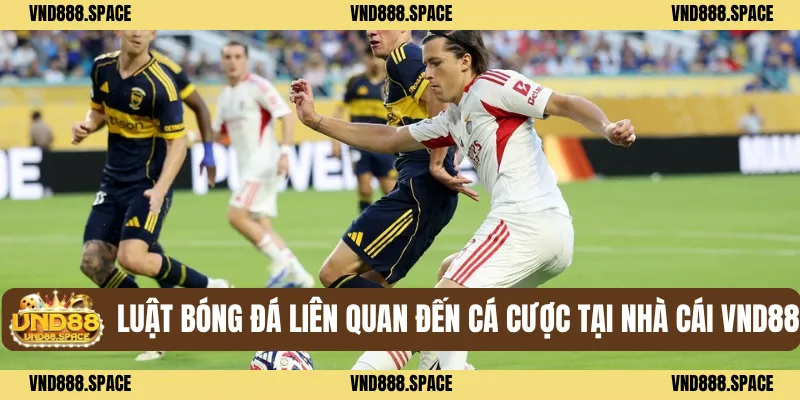 Luật bóng đá liên quan đến cá cược tại nhà cái VND88
