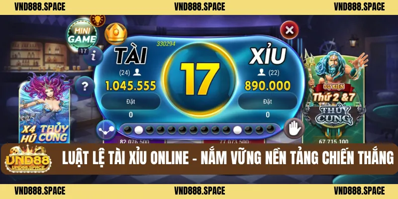 Tài Xỉu Online - Tựa Game Cá Cược Đỉnh Cao 2025 1 Luật lệ Tài xỉu online - nắm vững nền tảng chiến thắng
