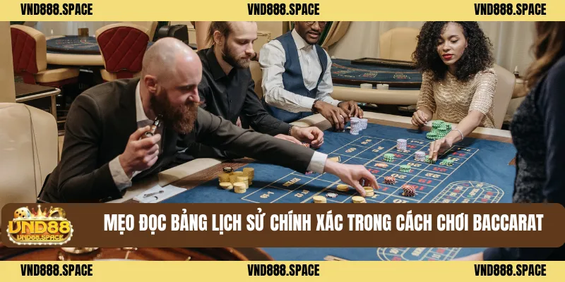 Cách Chơi Baccarat Cùng Các Mẹo Quản Lý Tiền Hiệu Quả 90% 2 Mẹo đọc bảng lịch sử chính xác trong Cách chơi Baccarat