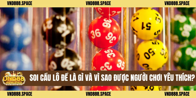 Soi cầu lô đề là gì và vì sao được người chơi yêu thích?