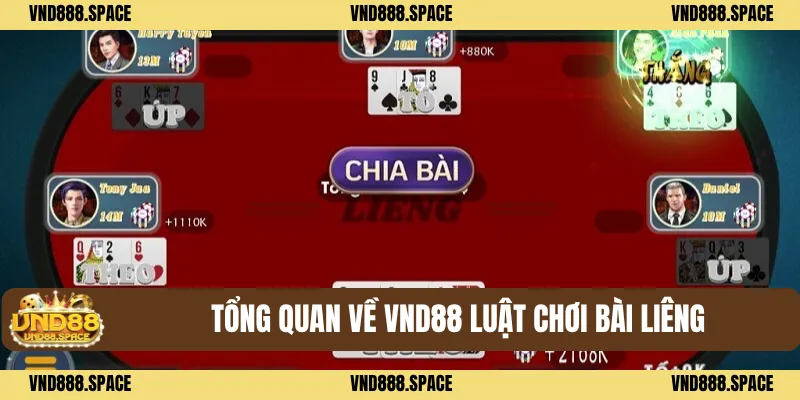Tổng quan về VND88 Luật chơi bài liêng