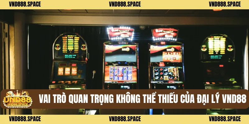 Vai trò quan trọng không thể thiếu của Đại Lý VND88