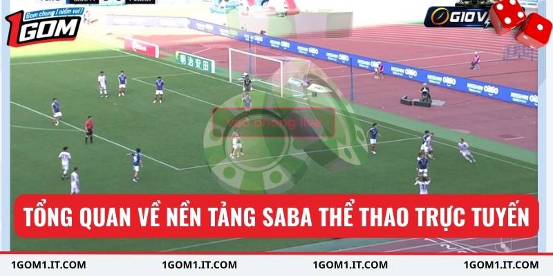 Tổng quan về nền tảng SABA Thể Thao trực tuyến
